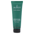 Sukin Super Greens Detoxifying Facial Scrub - 125ml image 1