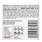 Crème de Jour Dr. Organic à l'huile d'argan marocaine 50 ml image 3