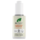 Huile pour le Visage Dr. Organic à l'huile d'Argan marocaine 30 ml image 1