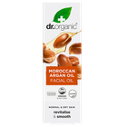 Huile pour le Visage Dr. Organic à l'huile d'Argan marocaine 30 ml image 2