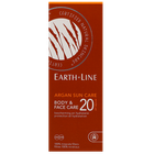 Earth·Line Soin Solaire Argan SPF20 - 150ml image 2