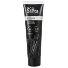 Ecodenta Black Whitening Tandpasta Houtskool - 100ml image 1