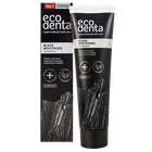 Ecodenta Black Whitening Tandpasta Houtskool - 100ml image 2