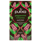 Pukka Peppermint & Licorice - 20 theezakjes image 1