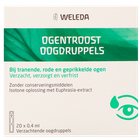 Weleda Ogentroost (20 Ampullen) image 1