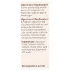 Weleda Ogentroost (20 Ampullen) image 2