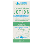 Grahams Lotion hydratante pour la peau - 200ml image 2