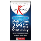 Lucovitaal Melatonine Puur, 0.299mg (500 Tabletten) image 1