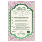 Natural Temptation 'Welcome Little Baby' - 18 sachets de thé image 2