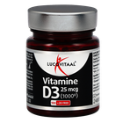 Lucovitaal Vitamine D3 25mcg - 120 capsules image 2
