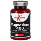Lucovitaal Magnesium 400mg B6 / L-Tryptofaan - 120 capsules image 1