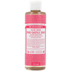 Dr.Bronner's Savon liquide à la rose (240 ml) image 1