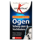 Lucovitaal Ogen Scherp Zien & Vochtbalans (30 Capsules) image 1