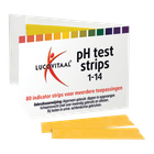 Lucovitaal Zuur-Base PH (80 Teststrips) image 1