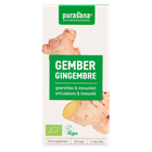Purasana Gingembre Bio - 60 capsules image 1