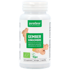 Purasana Gingembre Bio - 60 capsules image 2