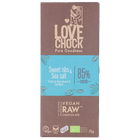 Lovechock Sweet Nibs & Sea Salt 85% Cacao - 70g image 1
