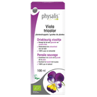 Physalis Viola Tricolor Bio - 100ml image 1