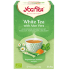 Yogi Tea Thé blanc à l'aloé vera Bio (17 sachets) image 1