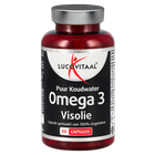 Lucovitaal Puur Omega 3 Koudwater Visolie (50 Capsules) image 1