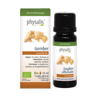 Physalis Gember Olie Bio - 10ml image 1
