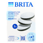 BRITA Filterpatroon Waterfles MicroDisc Filters - 3 filters image 1