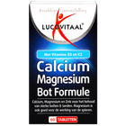 Lucovitaal Calcium - Magnesium Bot Formule (60 Tabletten) image 1