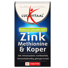Lucovitaal Zink - Methionine & Koper (60 Tabletten) image 1