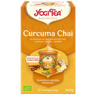 Yogi Tea Chai Curcuma - 17 theezakjes image 1