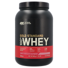Optimum Nutrition Gold Standard 100% Whey White Chocolate Raspberry - 900g image 1