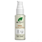 Sérum anti-âge pour le visage Dr. Organic au Gel d'escargot 30 ml image 1