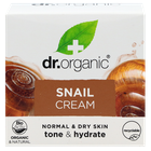 Crème Dr. Organic au Gel d'escargot 50 ml image 1