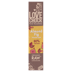 Lovechock Reep Raw Chocolate Almond Fig - 40g image 1