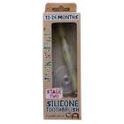 Jack N' Jill Brosse à Dents en Silicone Bébé image 1