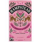 Hampstead Tea Tisane Hibiscus & Églantier - 20 sachets image 1