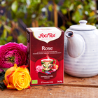 Tisane Yogi Tea Tao à la rose Bio image 2