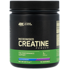 Optimum Nutrition Micronised Creatine Powder Blue Raspberry - 247,5g image 1