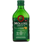 Möller's Omega-3 Levertraan Citroen - 250 ml image 1