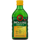Möller's Omega-3 Levertraan Naturel - 250 ml image 1