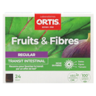 Ortis Vruchten & Vezels Regular Darmtransit (24 Blokjes) image 1