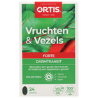 Ortis Vruchten & Vezels Forte Darmtransit (24 Tabletten) image 1