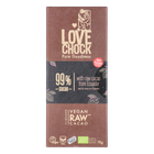 Lovechock Extra Pure 99% Cacao - 70g image 1