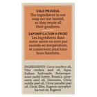 Balade En Provence Shampooing Solide pour Hommes - 40g image 3