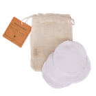 Holland & Barrett Cotons Démaquillants Bifaces Lavables - 6 pcs image 1