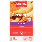 Ortis Ginseng Vitalité Bio (20 Comprimés) image 1