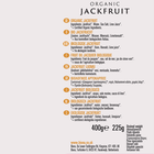 Biona Jackfruit Young & Tender - 400g image 2