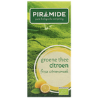 Piramide Groene Thee Citroen - 20 theezakjes image 1