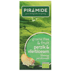 Piramide Thé Vert Pêche & Fleur de Sureau - 20 sachets image 1
