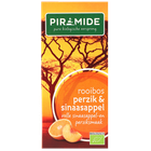 Piramide Rooibos Perzik Sinaasappel - 20 theezakjes image 1