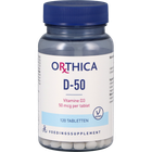 Orthica Vitamine D 50 (120 Tabletten) image 1